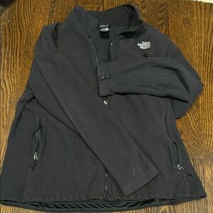 The North Face Charcoal Full-Zip Jacket